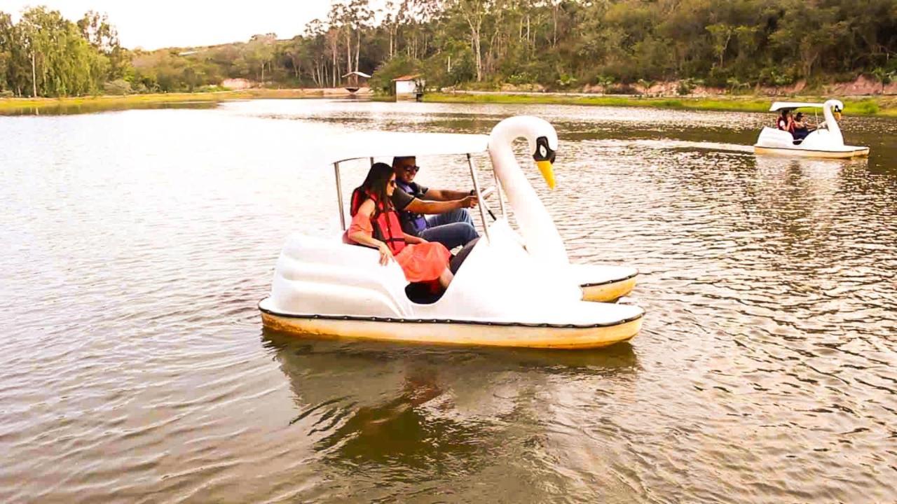 Hotel Fazenda Lago Sao Francisco Sao Joao  Eksteriør billede