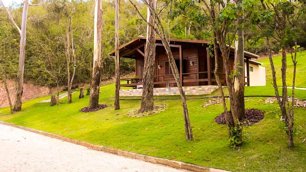 Hotel Fazenda Lago Sao Francisco Sao Joao  Eksteriør billede