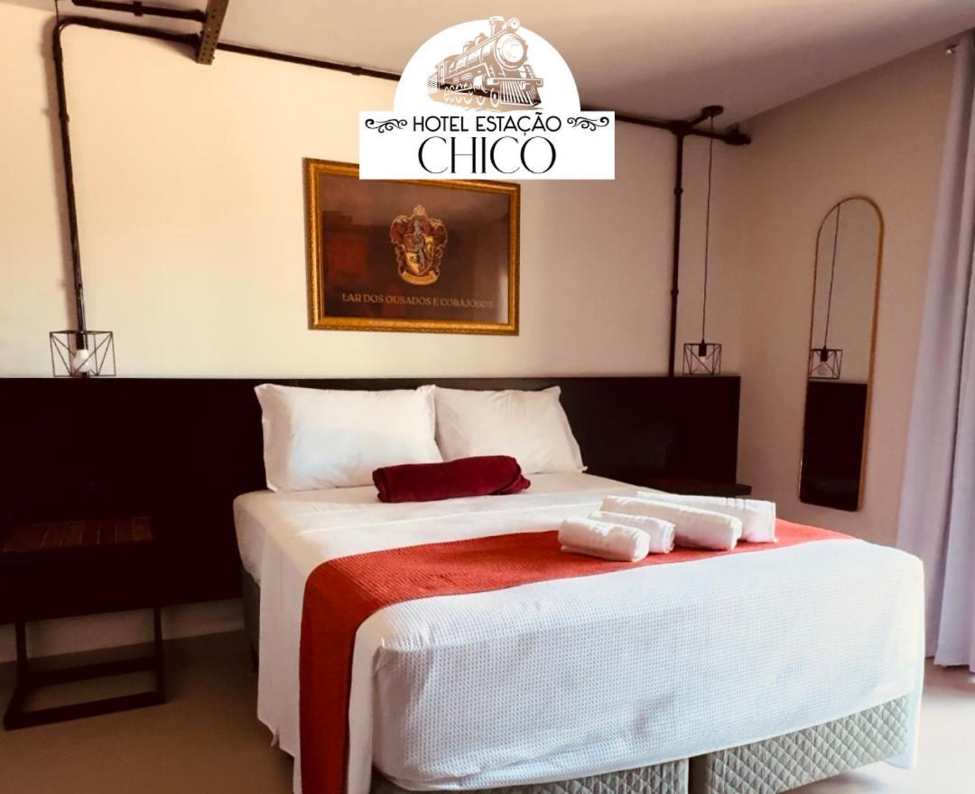 Hotel Fazenda Lago Sao Francisco Sao Joao  Eksteriør billede