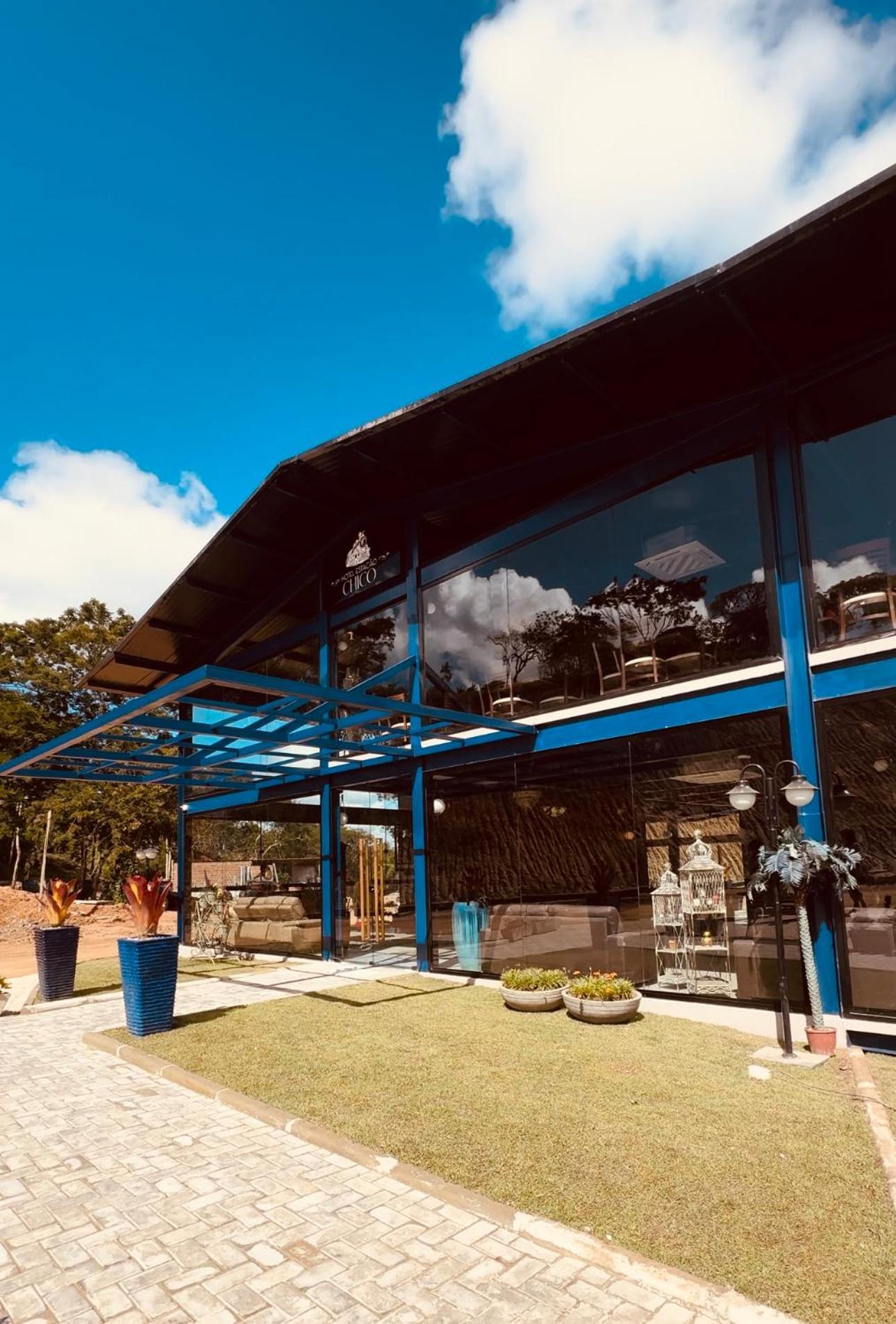 Hotel Fazenda Lago Sao Francisco Sao Joao  Eksteriør billede