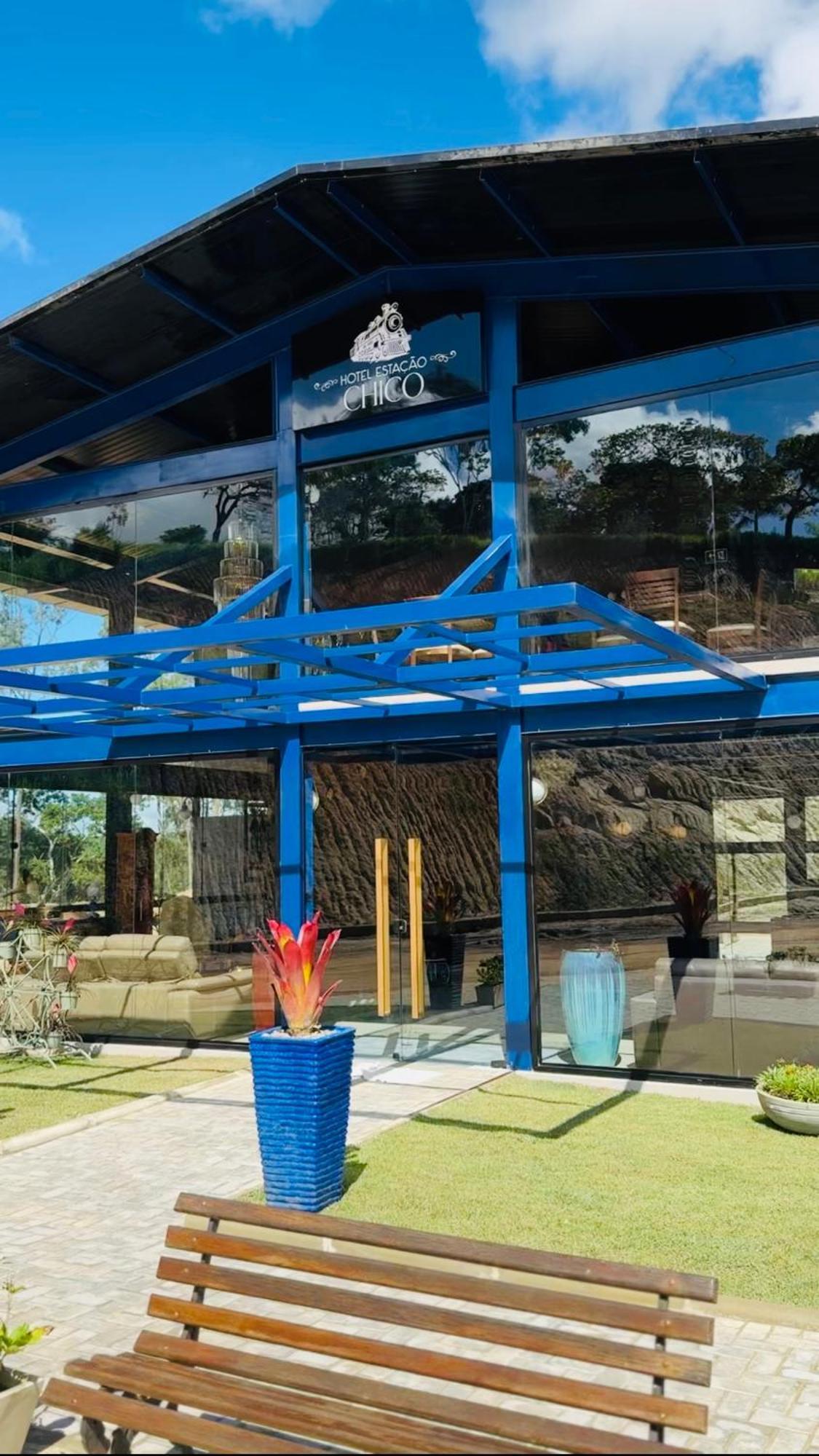 Hotel Fazenda Lago Sao Francisco Sao Joao  Eksteriør billede